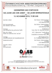 Einladung zur Festveranstaltung