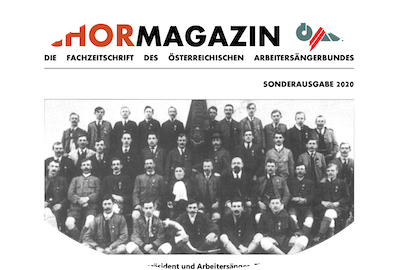 Chormagazin 2020